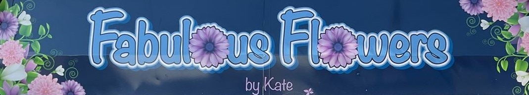 Fabulous Flowers By Kate - Logo